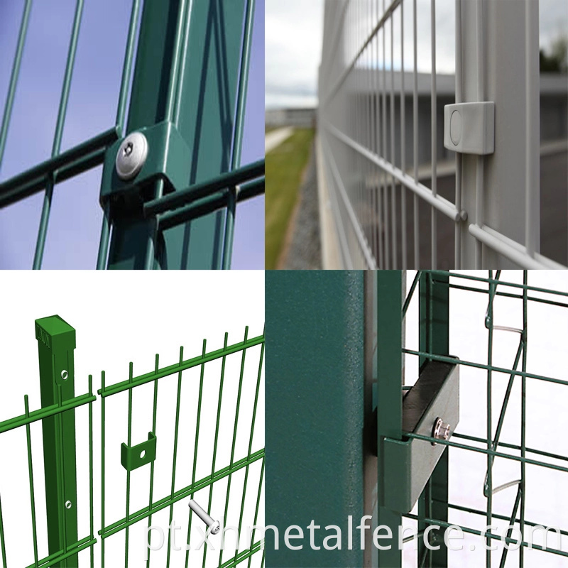 High Security Movable Double Wire Fence